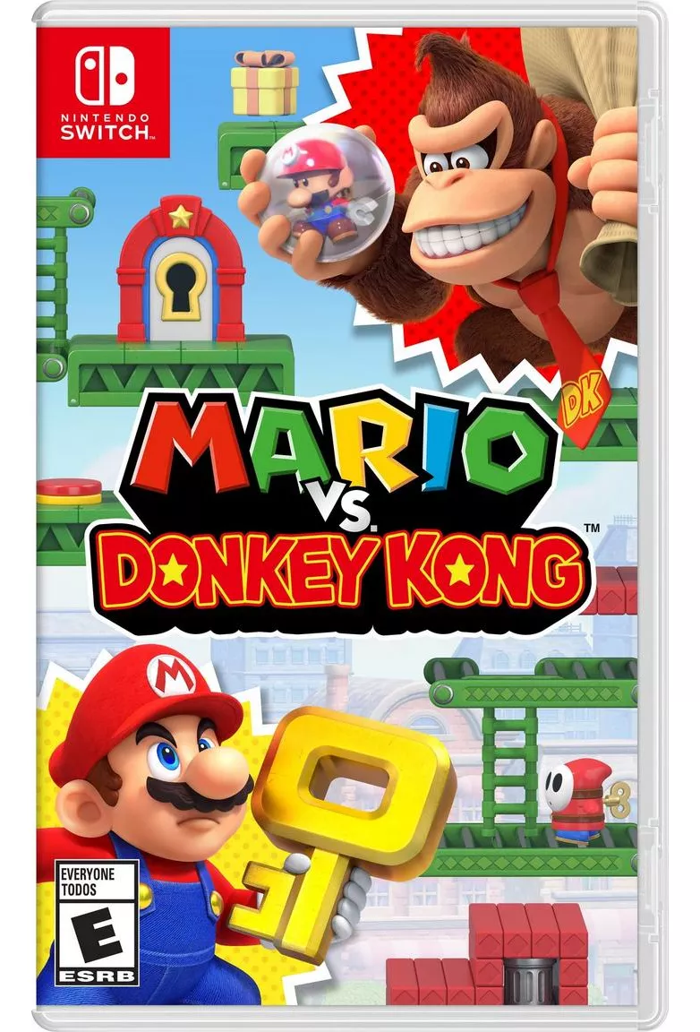 Mario Vs Donkey Kong Nintendo Switch F&iacute;sico