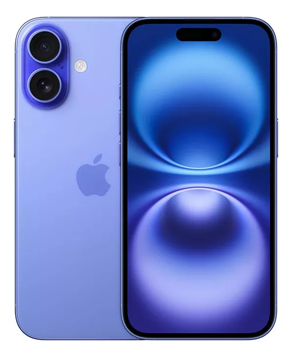 Apple iPhone 16 (256 GB)-Ultramarino