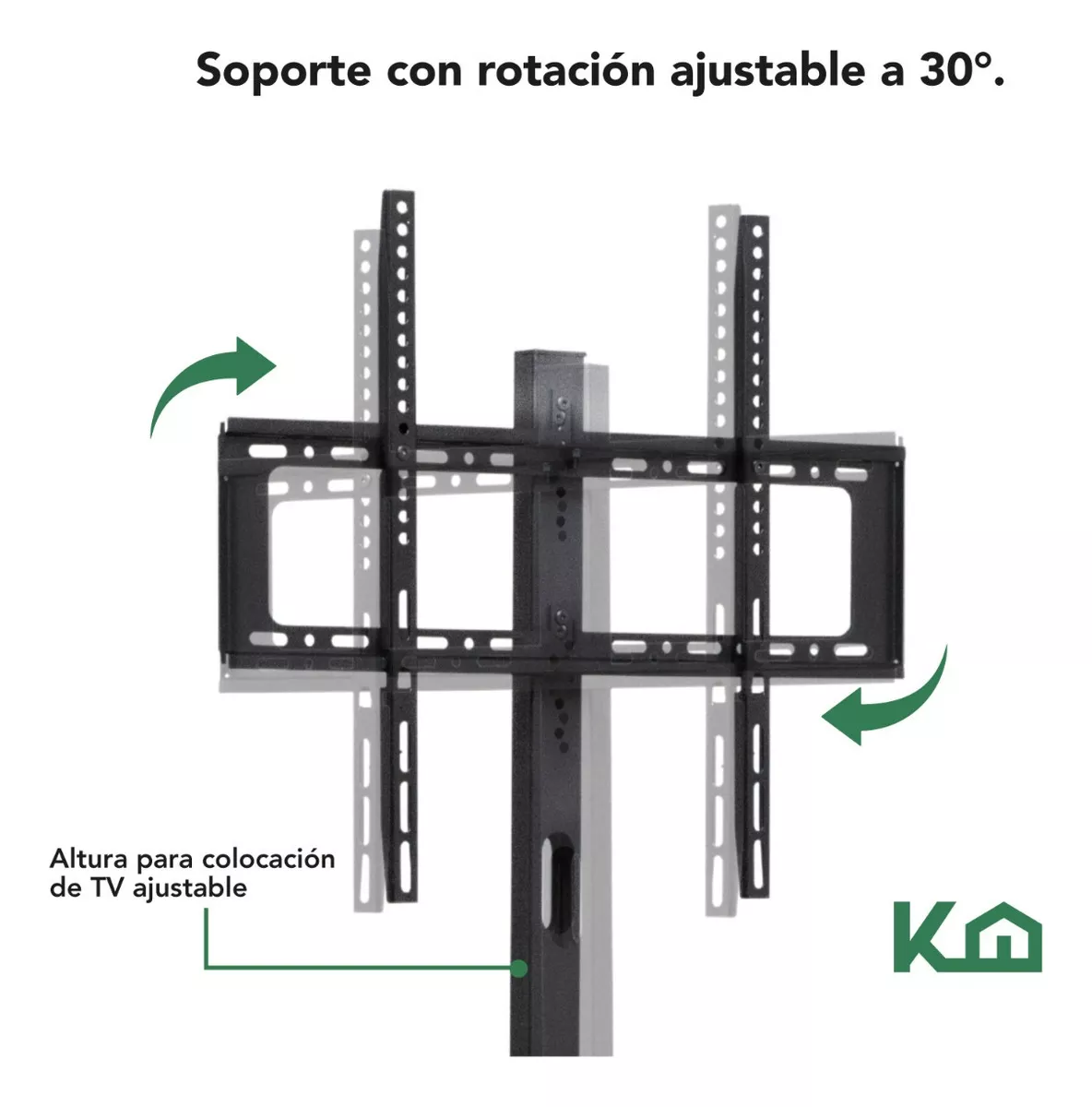 Centro De Entretenimiento De 32 A 65 Pulgadas Mueble Para Tv