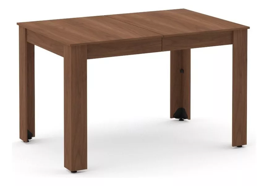 Mesa Comedor Expandible Nuuk Concept Para 4, 6 U 8 Sillas Tapa Pakan