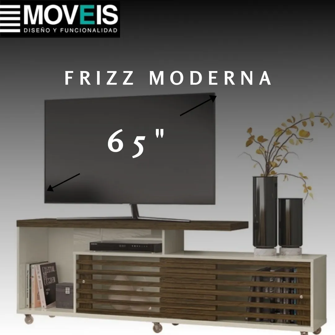 Mesa Rack Tv 32 40 50 60 65 Modular Centro Entretenimiento