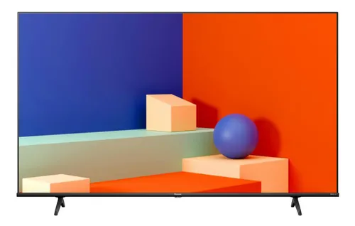 Hisense Pantalla 43a6nv Smart TV 43" 4k Dolby Vision, Alexa integrado & VIDAA Voice, Modo juego Plus, DTS Virtual X, control por voz televisor