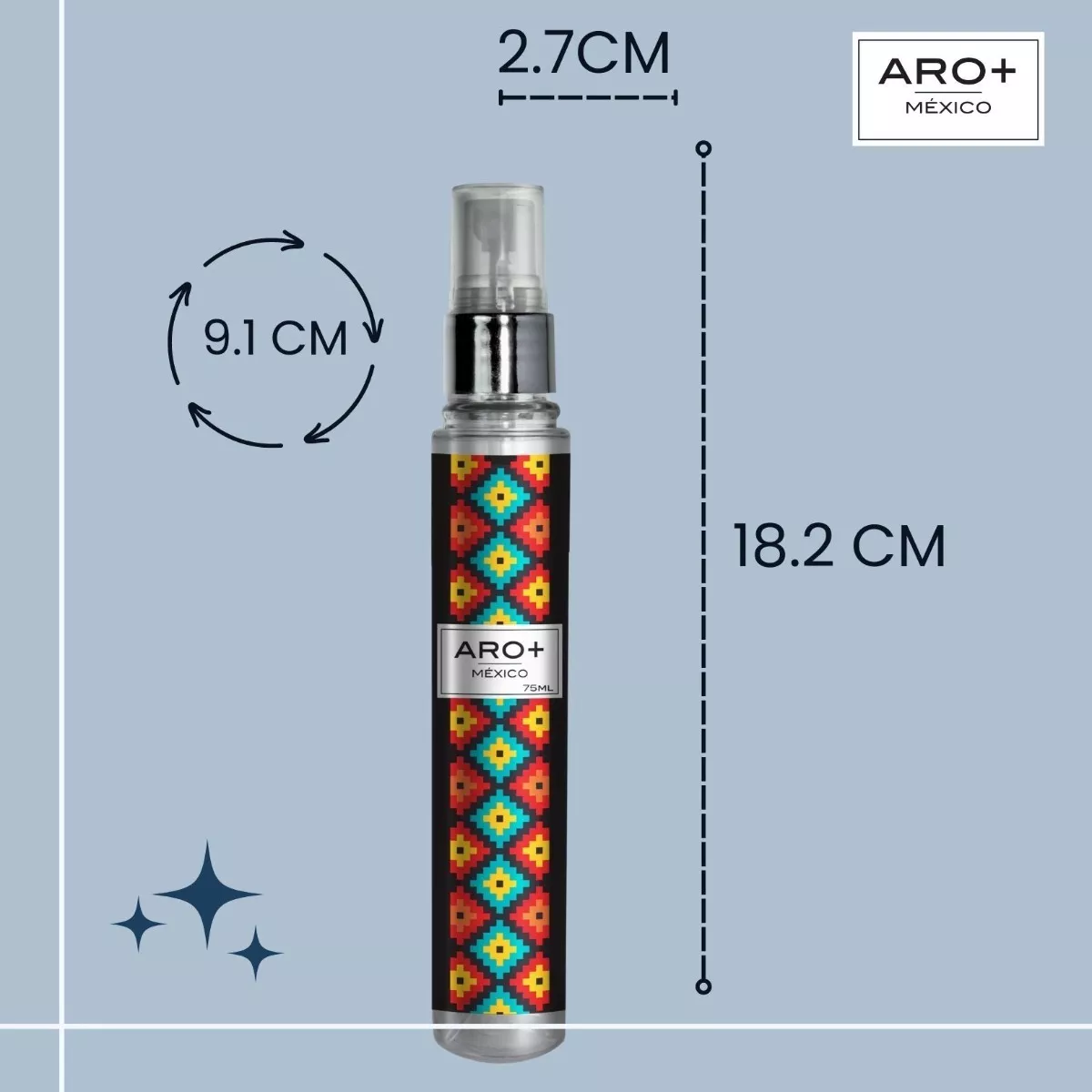 Perfume Caballero 75ml Aro+ Invictus Aqua Alta Fijación