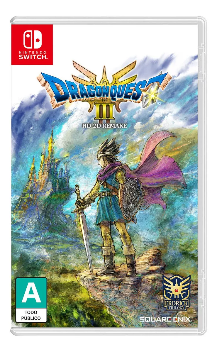 Dragon Quest Iii Hd Remake::.. Nintendo Switch