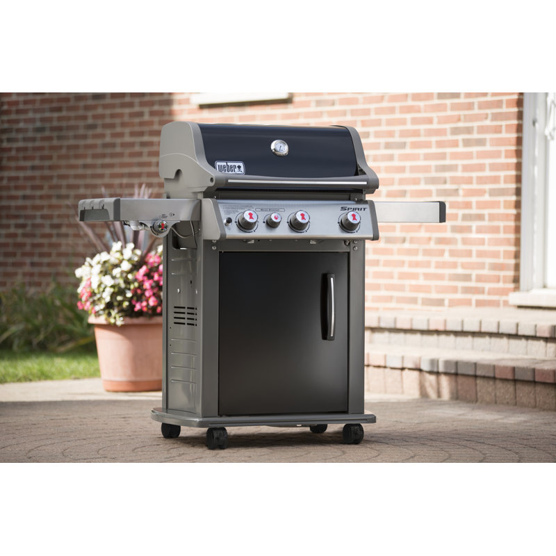 Weber Spirit E-330 Propano líquido, negro