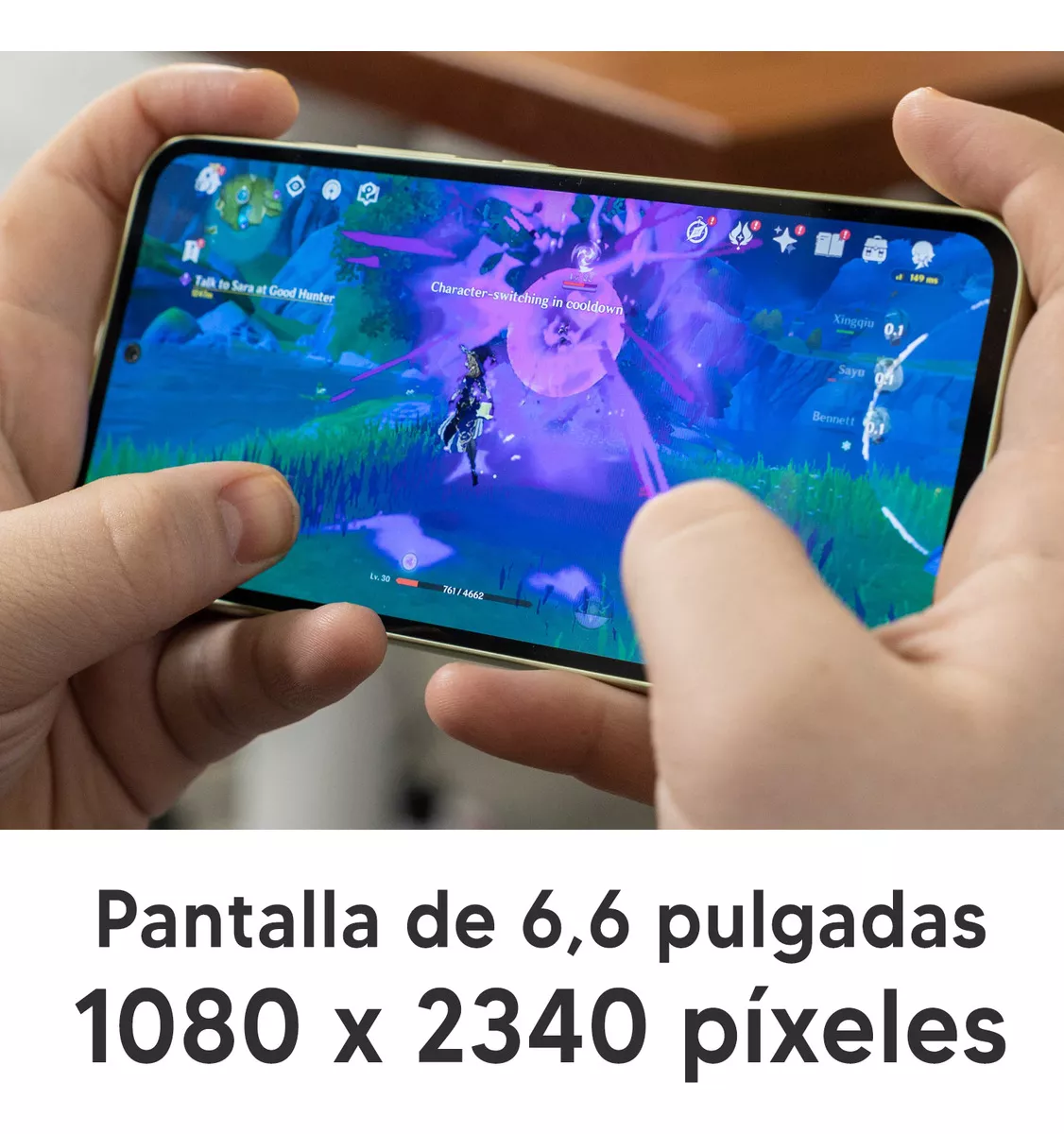 Samsung A35 8/128 5g Amarillo