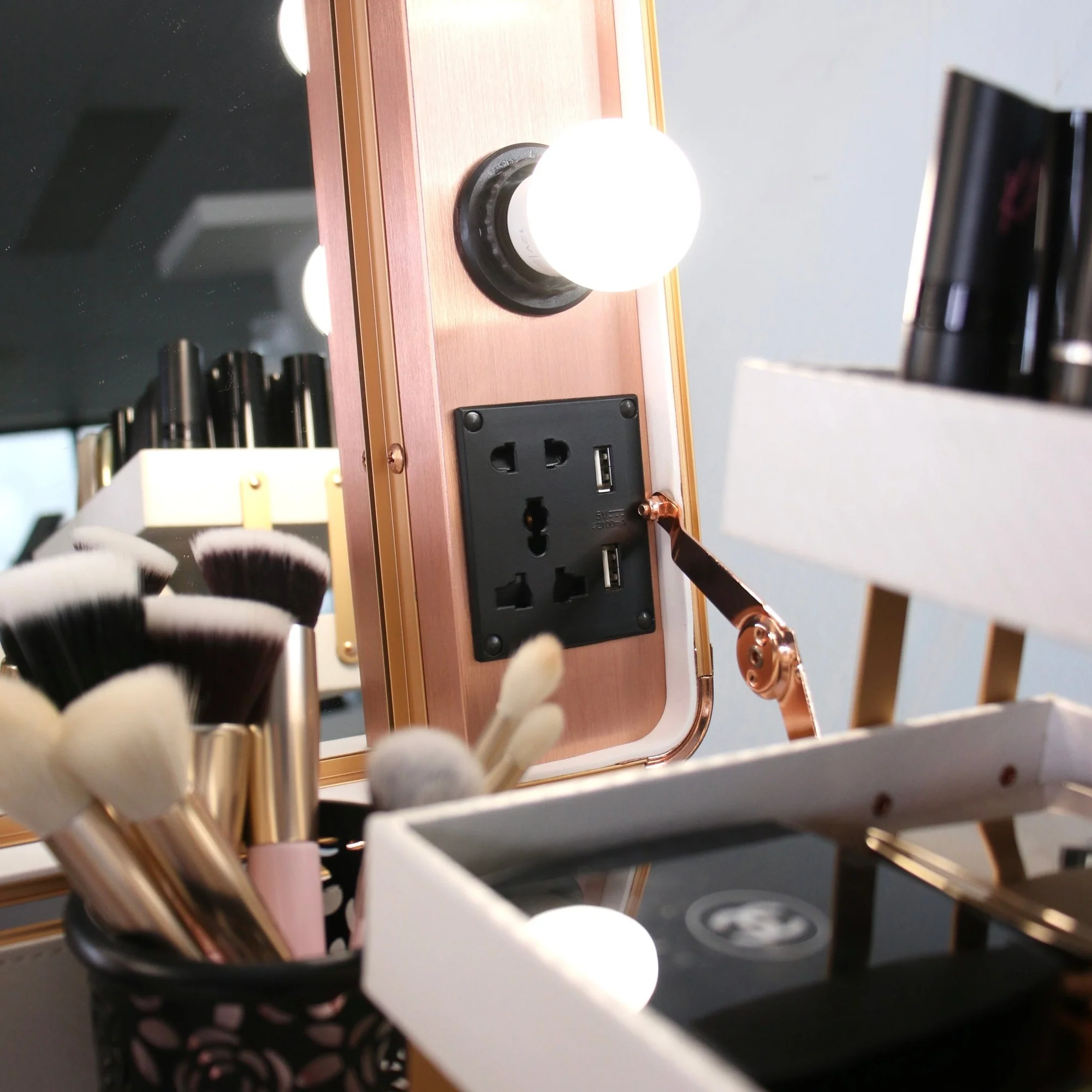 Estación de maquillaje Valise PRO