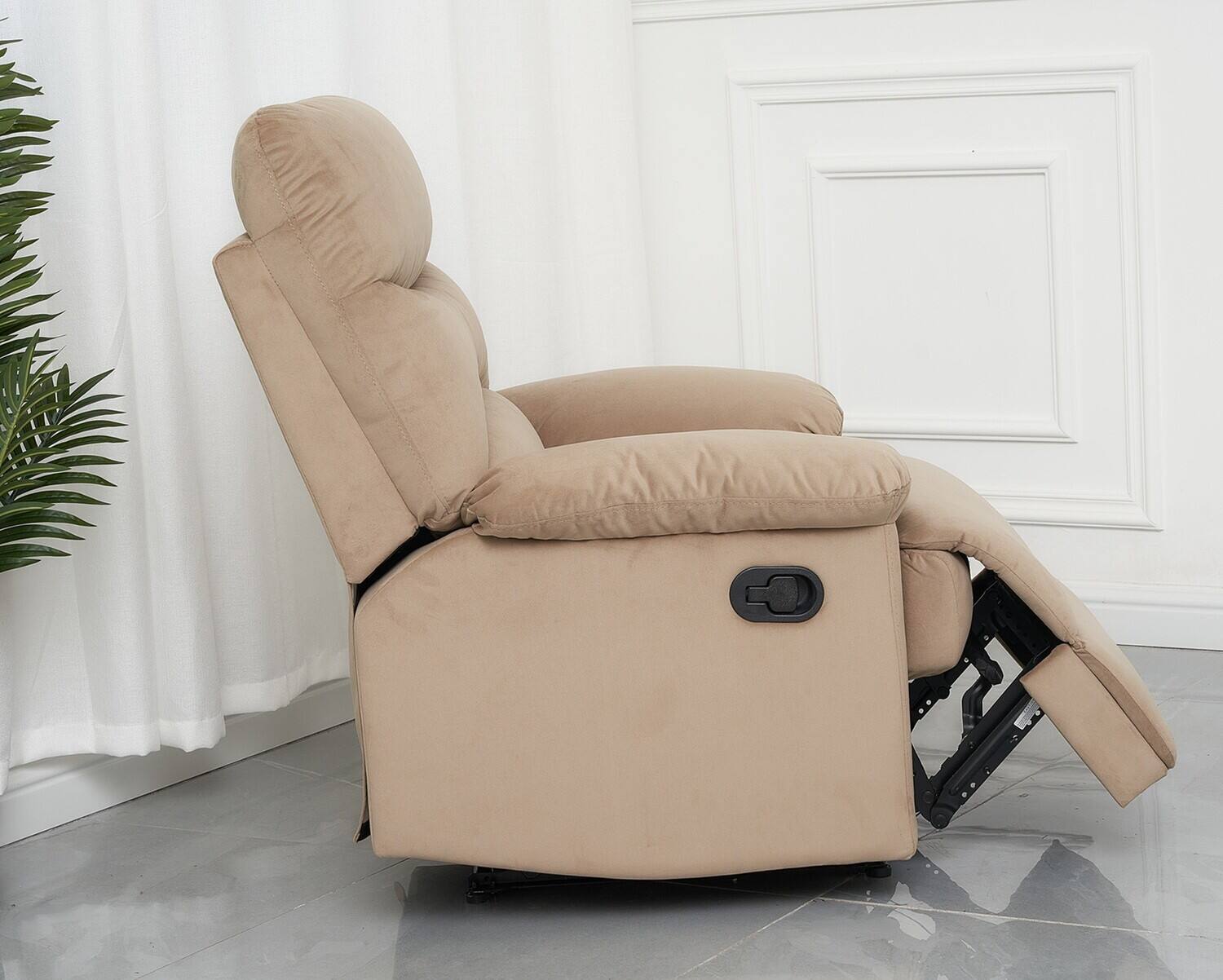 Reclinable manual-hot artículo liquidación grande promoción