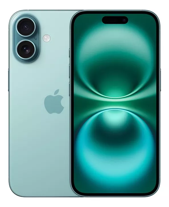 Apple iPhone 16 (128 GB)-Rosa