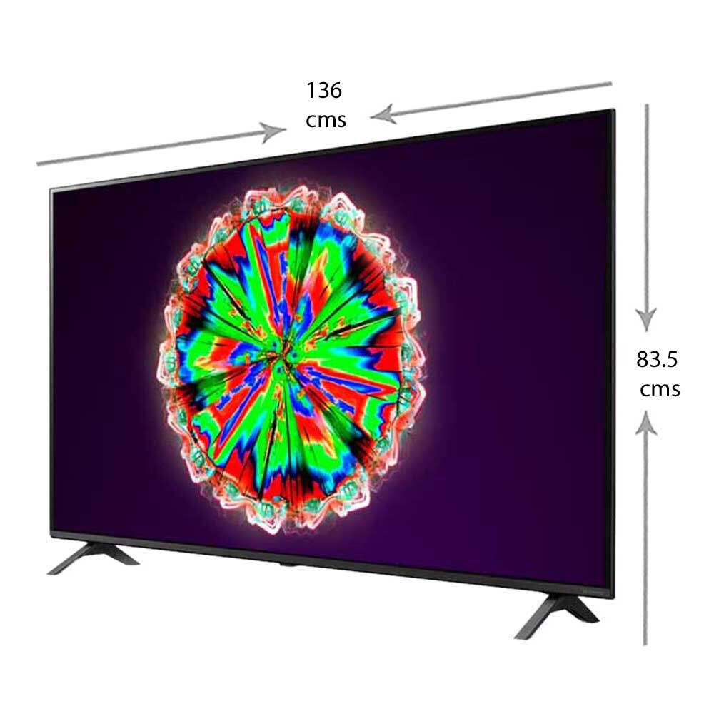 Smart TV LED Ultra HD (4K) de 139,7 cm (55 pulgadas), 55NANO80