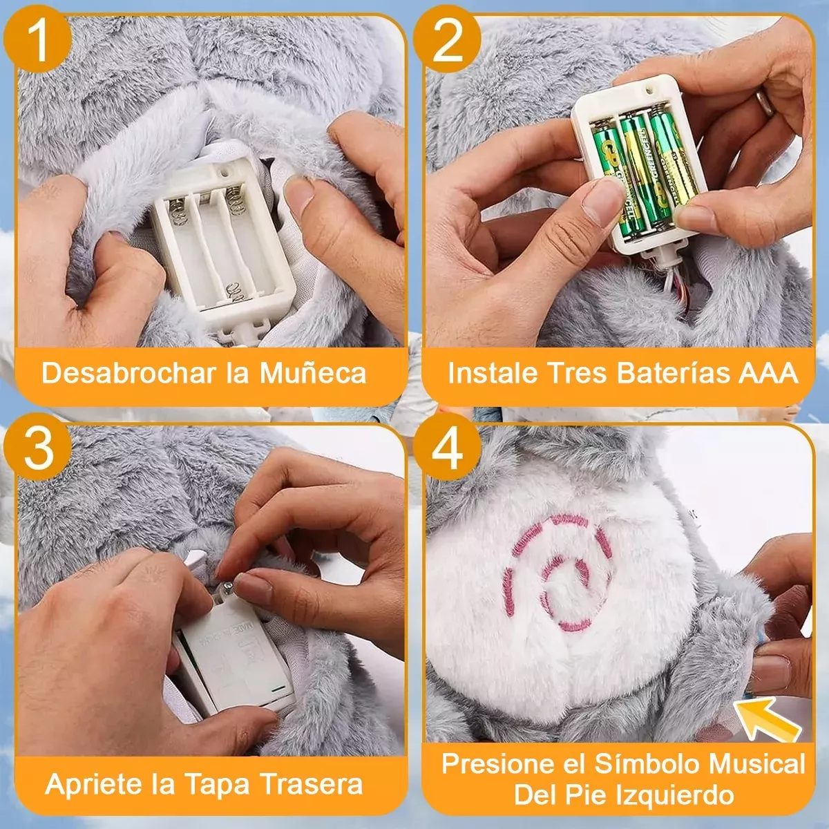 Koala Peluche Respira Relajante Juguete Para Bebe Regalo