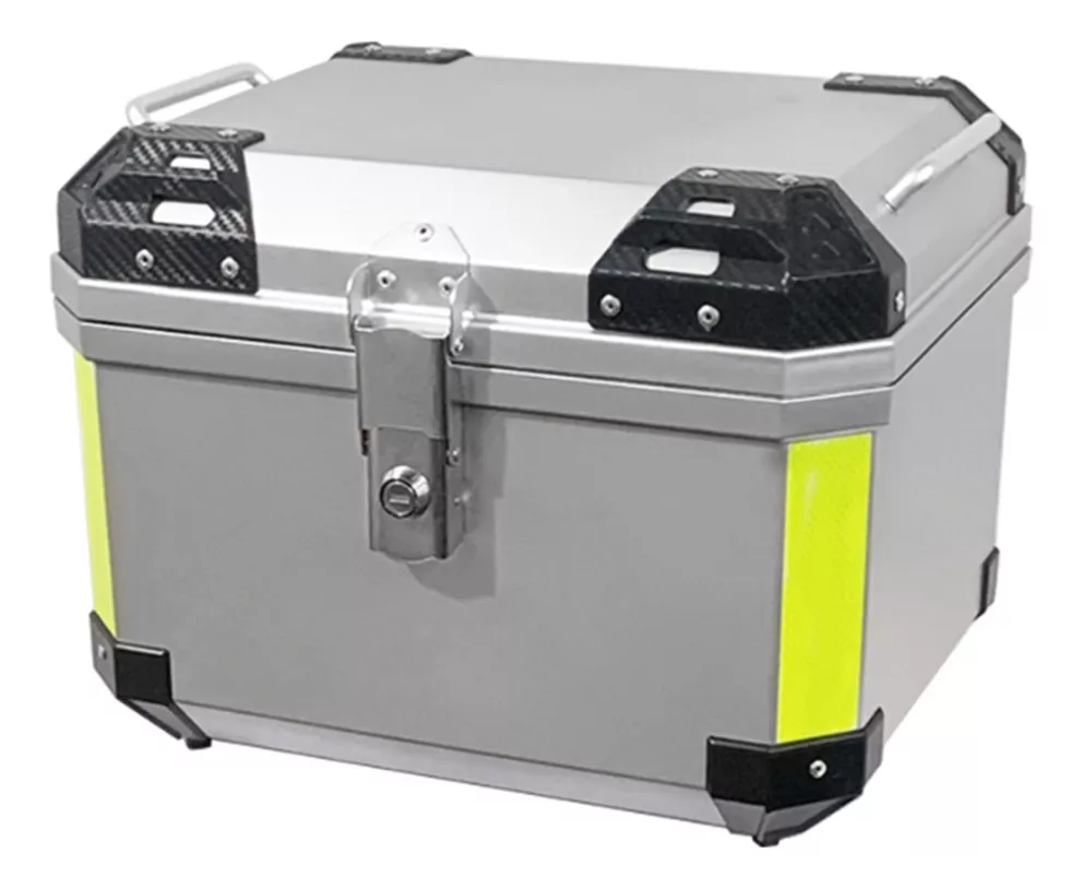 Caja Para Moto Cajuela Casco Maletero Motocicleta 45l