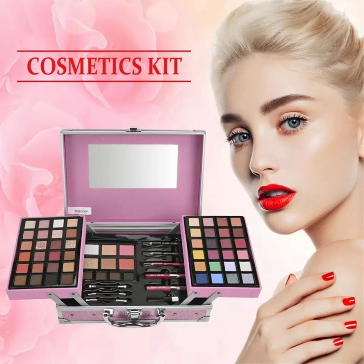 Maquillaje kit Sombras Ojos Paleta Profesional Alta Calidad