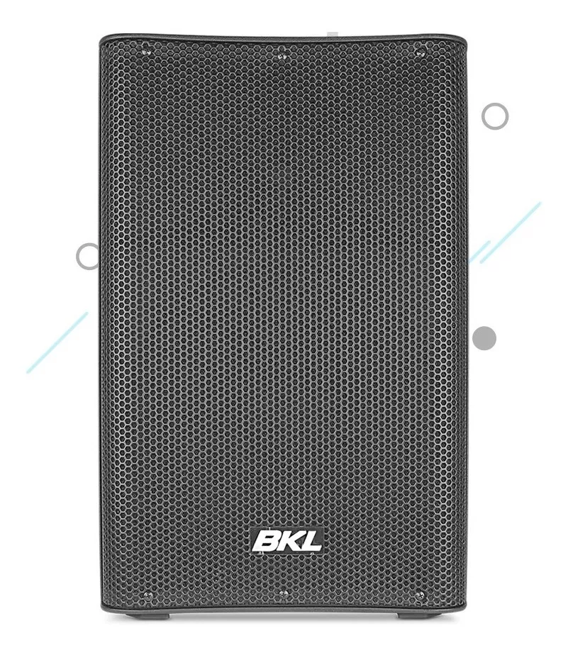Bafle Amplificado 700w Rms 12'' Bkl Cbr-12ab Bocina Activa