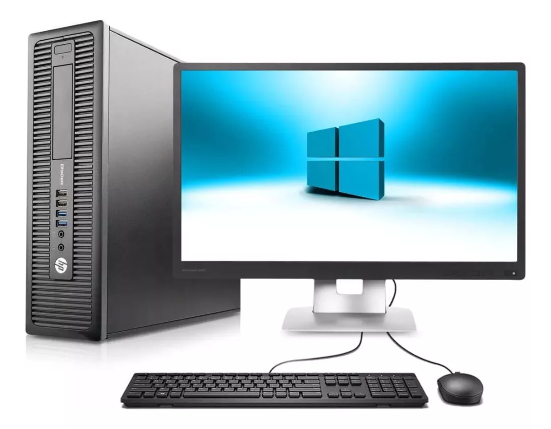 Hp 600g1 Core I5 8gb De Ram 1tb Hdd Monitor De 22 (Reacondicionado)