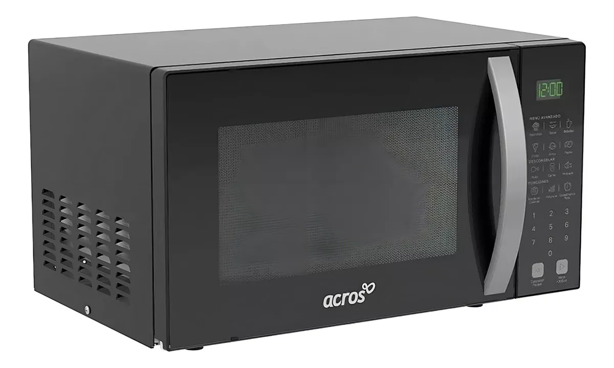Microondas Acros AM1807 negro 0.7 ft³ 120V