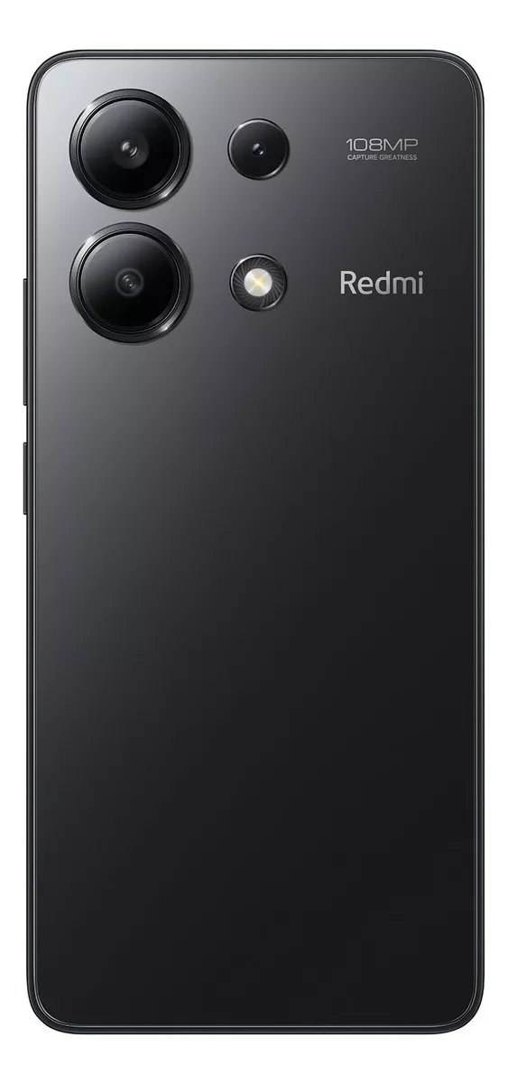 Xiaomi Redmi nota 13 4G Dual SIM 128 GB negro 8 GB RAM