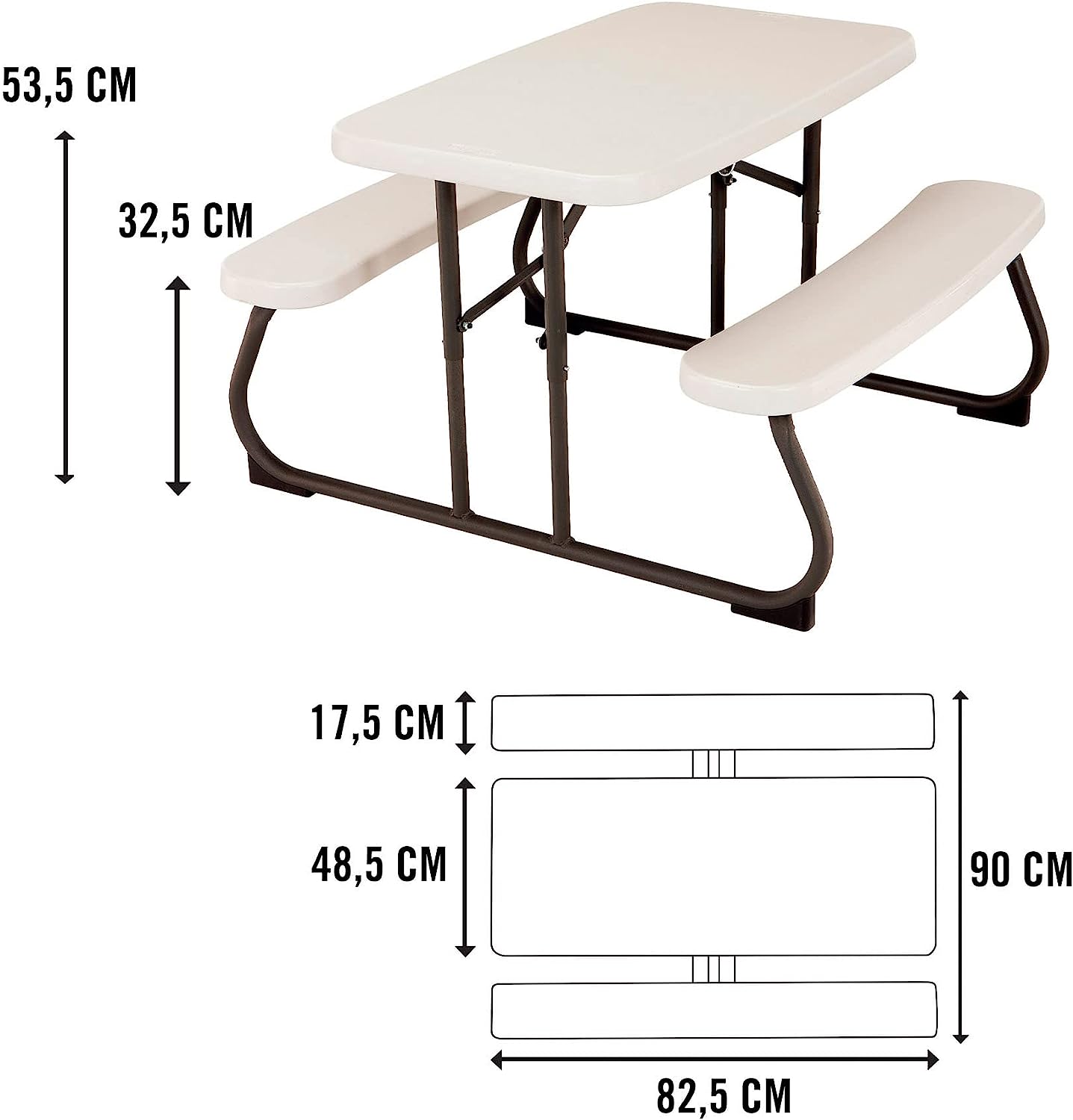 Lifetime-Mesa de picnic para niños