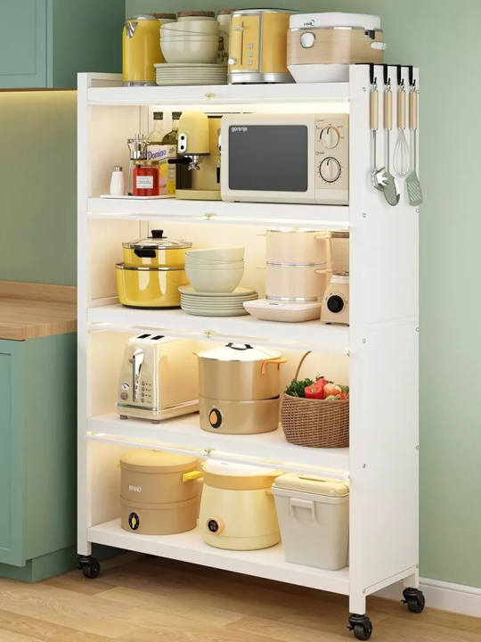 Muebles de cocina con ruedas que no ocupan mucho espacio🍉[10 d&iacute;as a tu puerta]