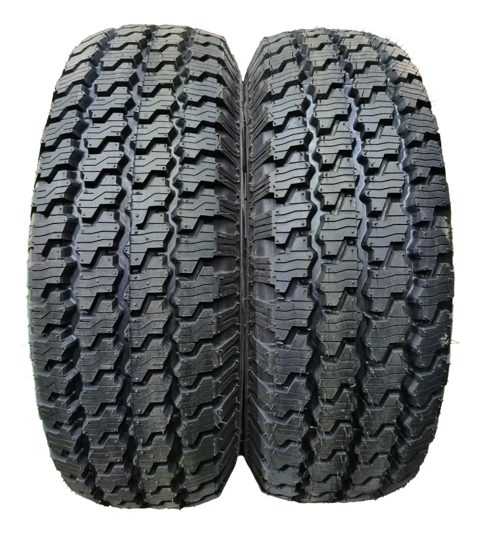 Paquete De 2 Llantas 205/70 R14 Tornel At-09 98q Msi