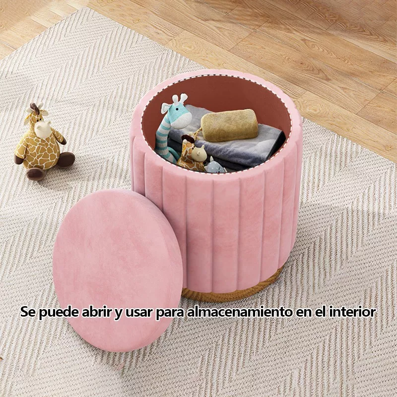 Taburete De Maquillaje,taburete De Almacenamiento