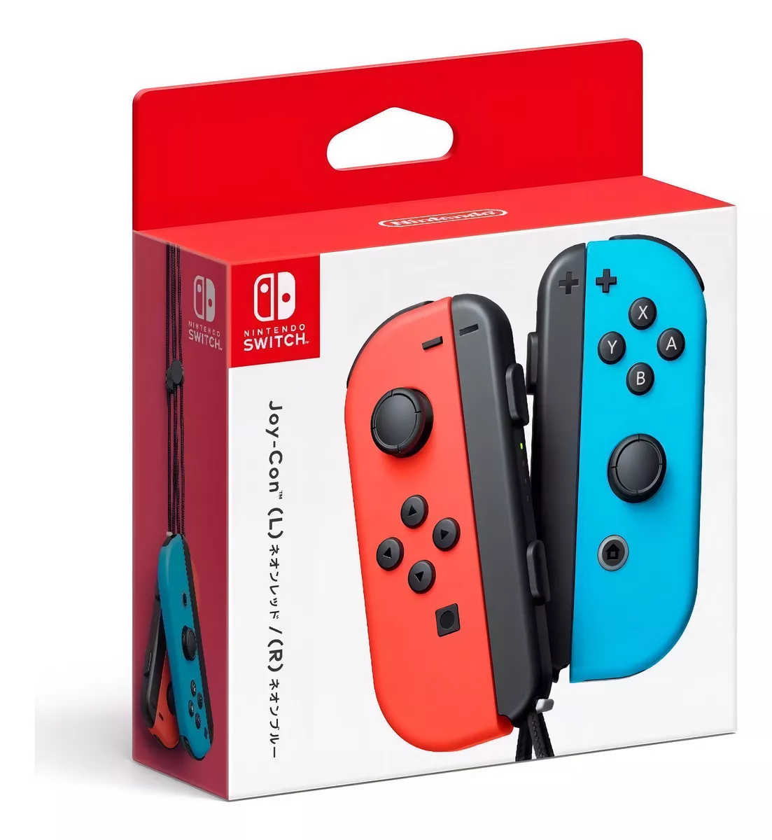 Control joystick inalámbrico Nintendo Switch Joy-Con (L)/(R) LED RGB gris