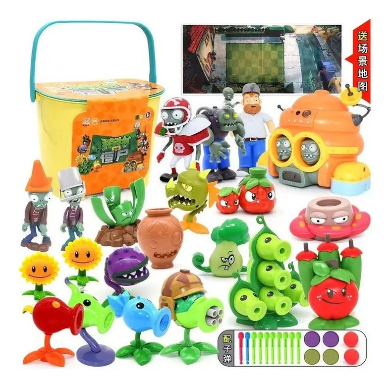 Juguetes Infantiles Plants Vs Zombies 686-124 A