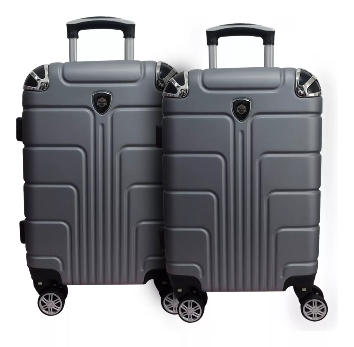 kit Viaje Maletas Avión 2pz 10kilos Ruedas 360 Set 20+20 Pul