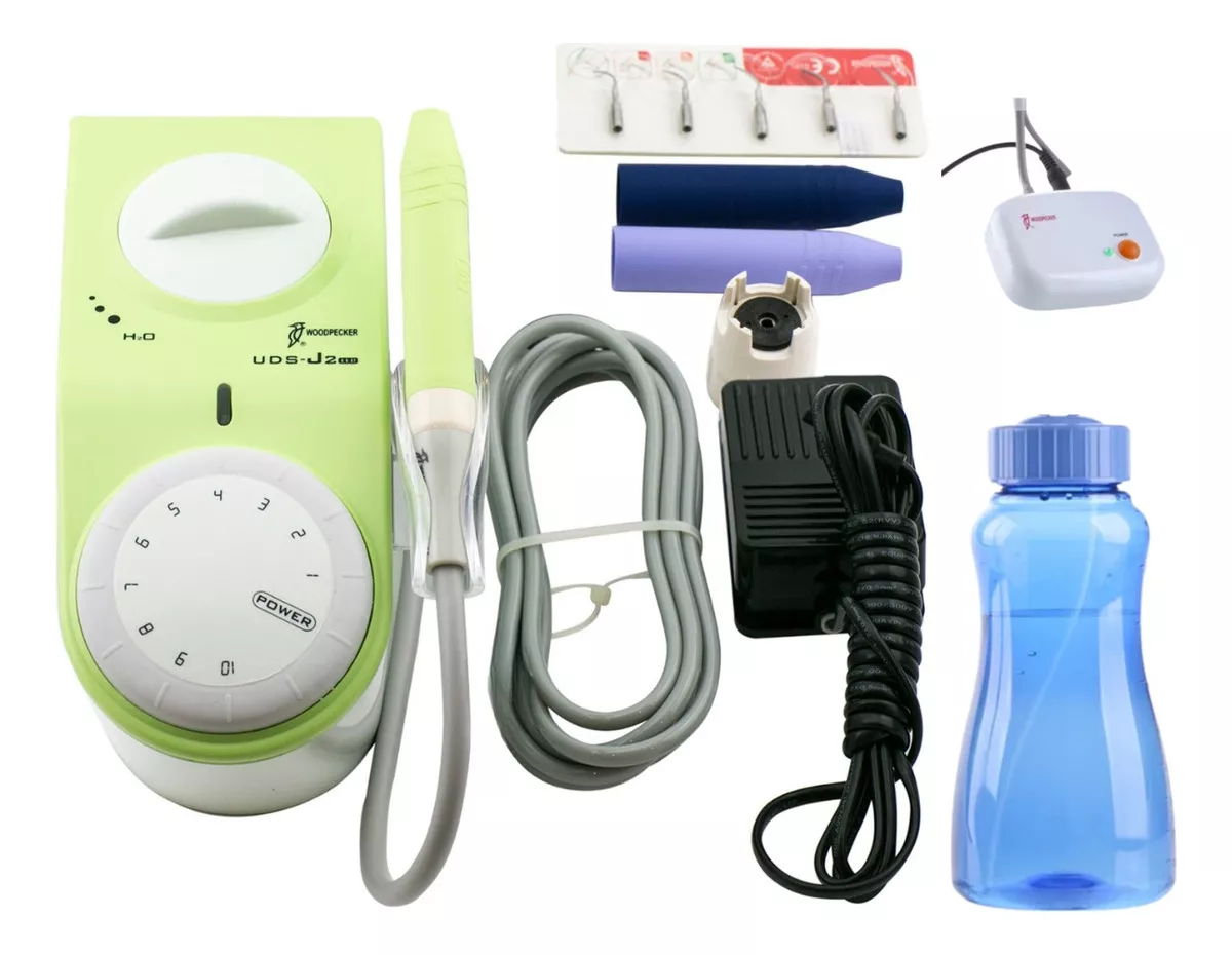 Escariador Cavitron Woodpecker Uds J2 Led + Bomba De Agua At