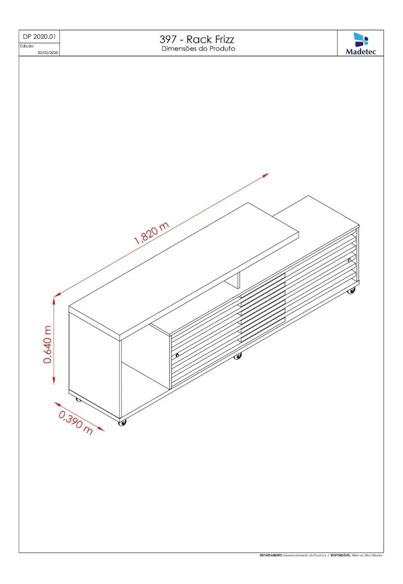 Mesa Rack Tv 32 40 50 60 65 Modular Centro Entretenimiento