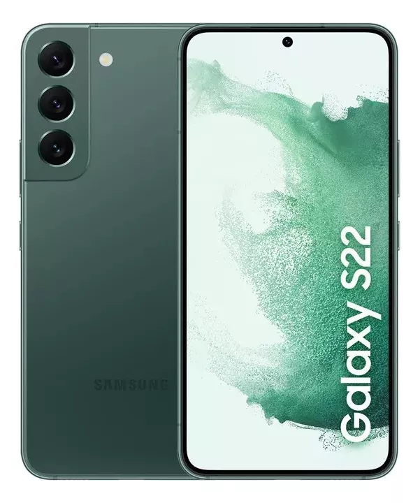 Samsung Galaxy S22 5g Dual Sim 128 Gb Green 8 Gb Ram (Reacondicionado)