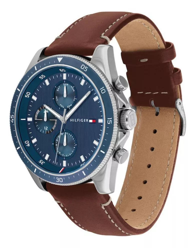 Reloj Th Parker 1791837 De Acero Inox. P/hombre Caballero