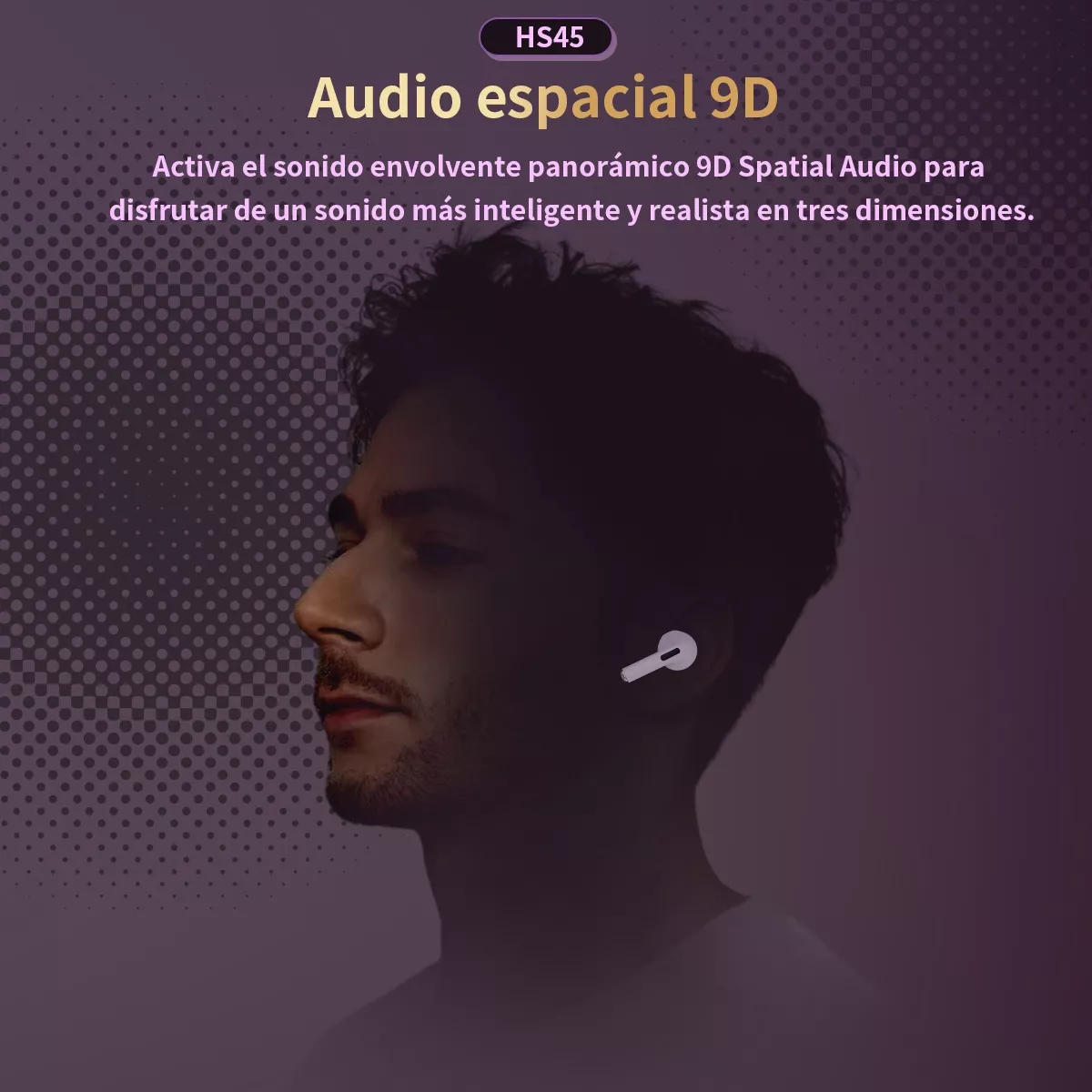 Audifonos Inalambricos Bluetooth Compatible iPhone Android