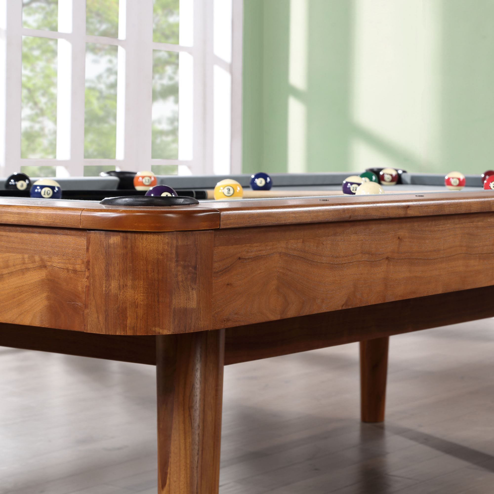 Mesa de billar de madera HB