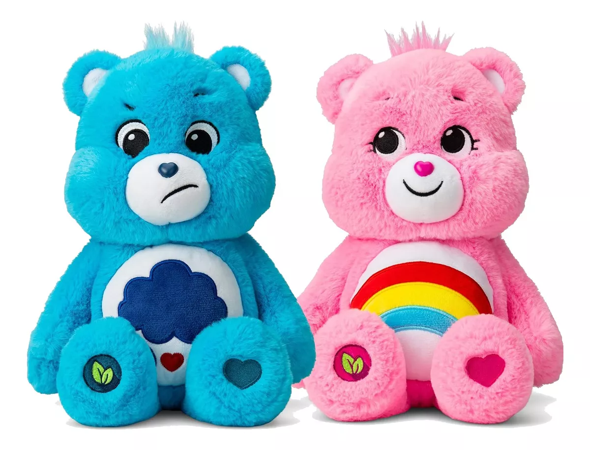 2pcs Peluche Grumpy Care Bears Ositos Cari&ntilde;ositos Gru&ntilde;&oacute;n