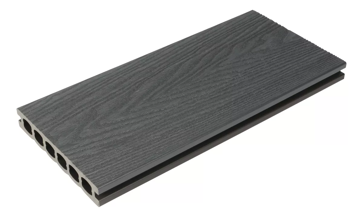 L&aacute;minas De Deck Wpc Alta Calidad,resistencia Uv, Acabado 3d