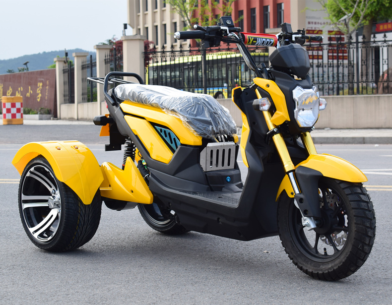 Scooter 3 ruedas 60V 1000w Moto eléctrica