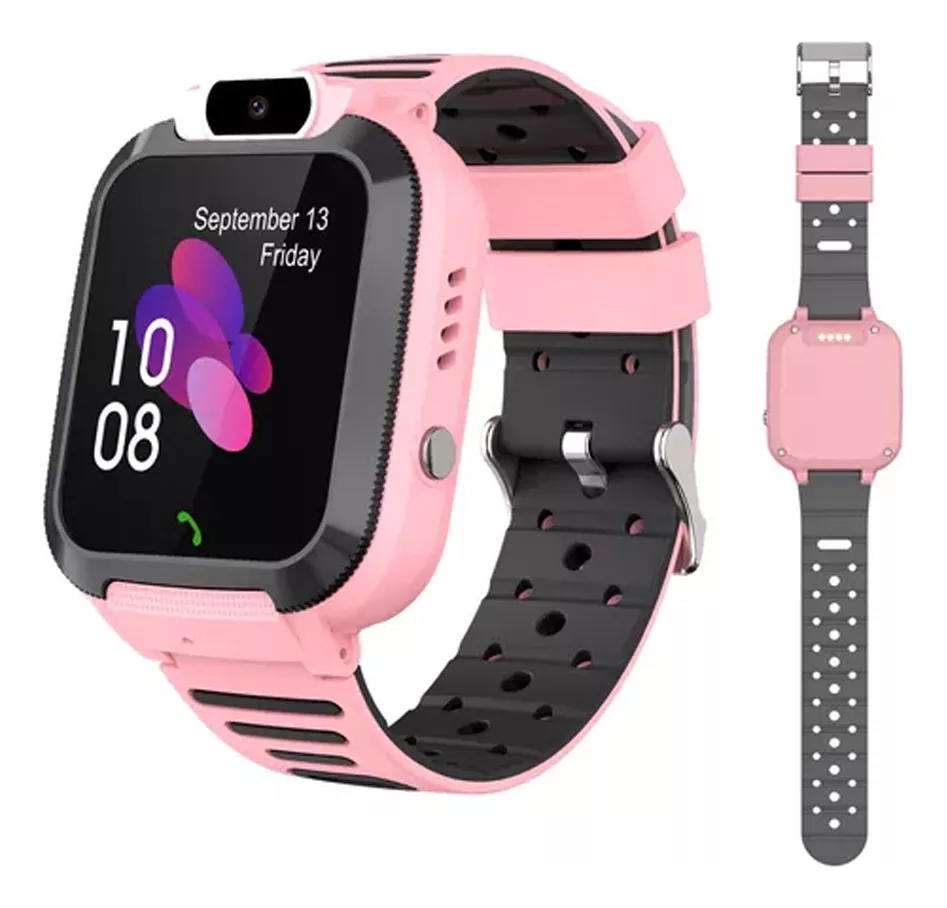 Smartwatch Reloj Inteligente Impermeable Con Sos Para Niños