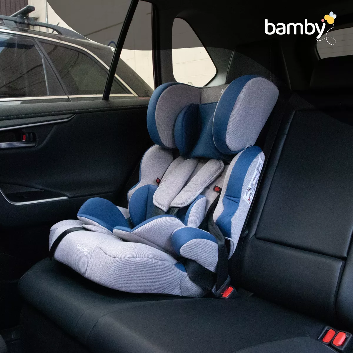 Autoasiento Para Carro Silla De Bebe Seguridad 9m A 11 Años