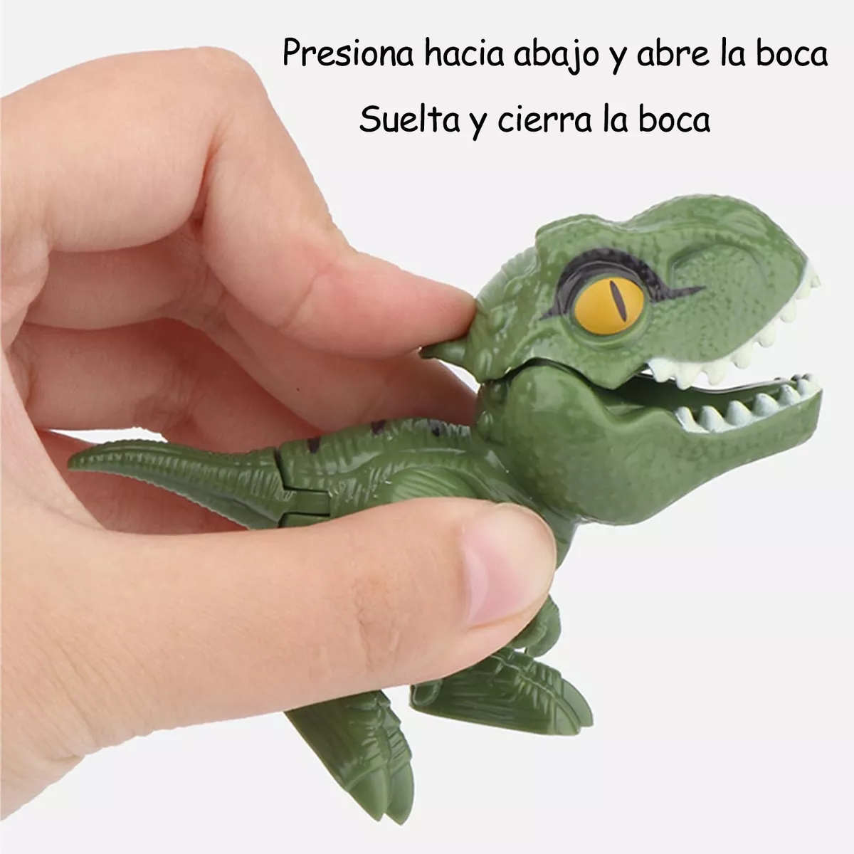 Dedos Dinosaurio Juguetes De Que Se Estira Para Paquete10pcs