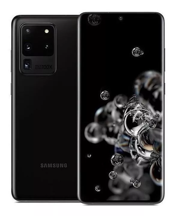 Samsung Galaxy S20 Ultra 5G 5G 512 GB cosmic black 16 GB RAM