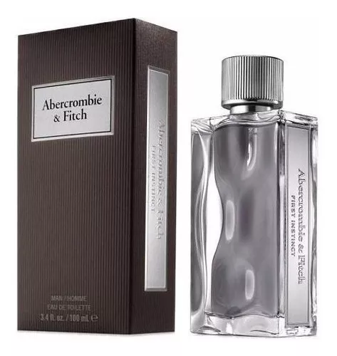 Perfume para hombre Abercrombie The First Instinct Edt, 100 ml, volumen unitario 100 ml
