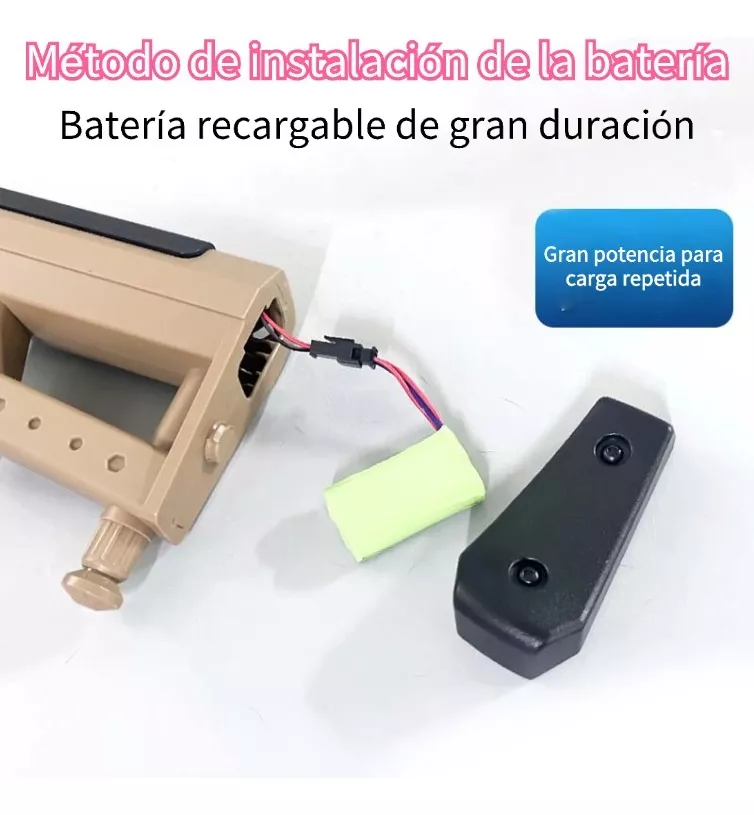 Pistola De Juguete Infantil De Bola De Hidrogel M82a1 110cm