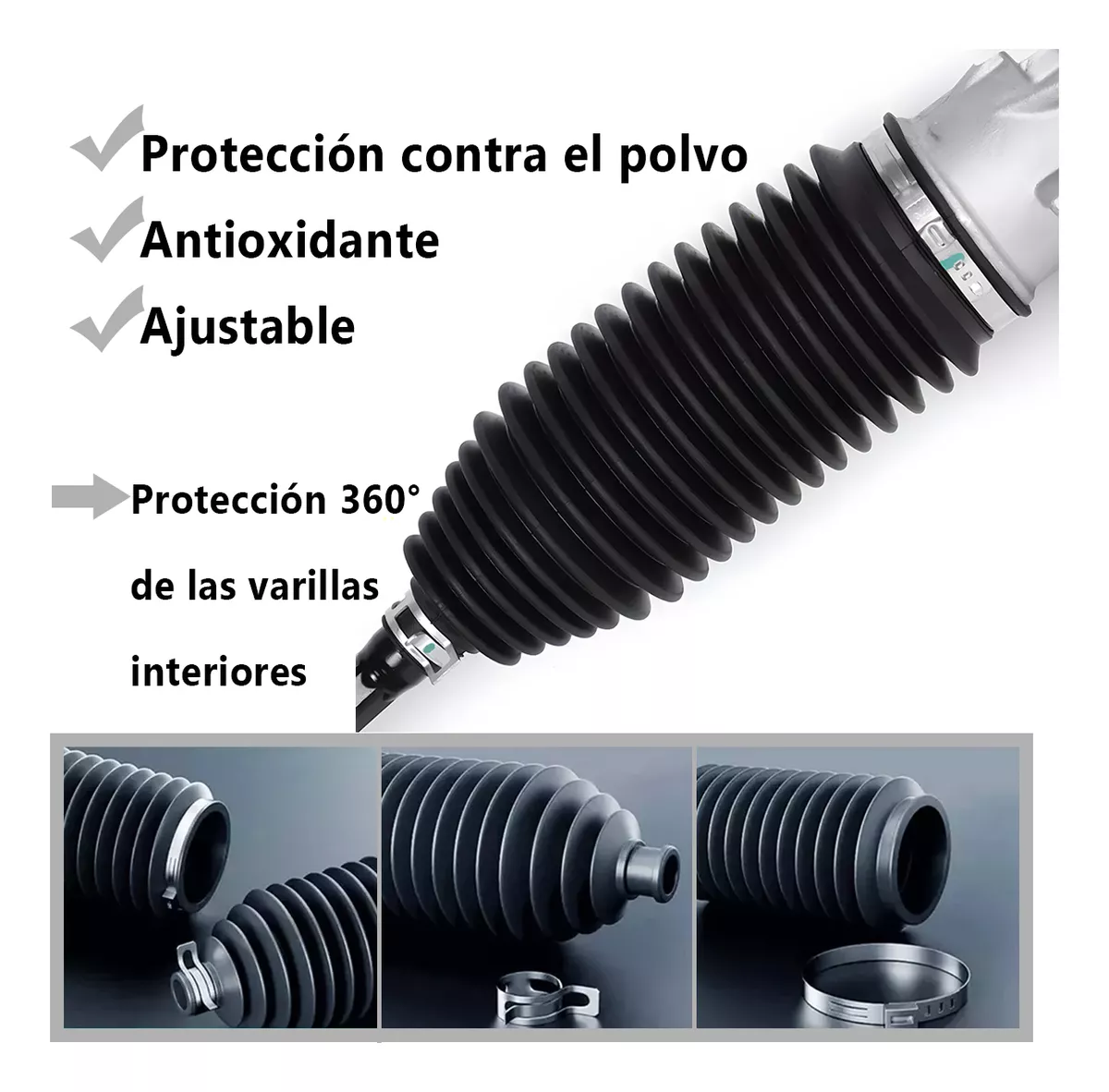Cremallera Nissan Np300 2016 2017 2018 2019 2020 C/bieletas