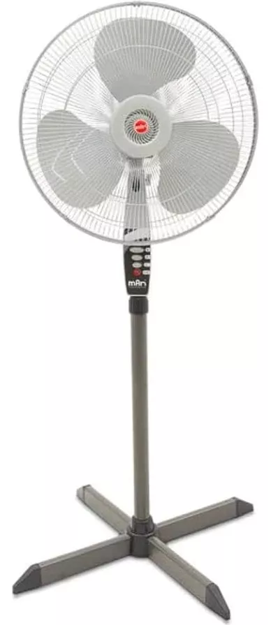 Ventilador De Pedestal 18 45 Cm 3 Velocidades Man Vpg-0018