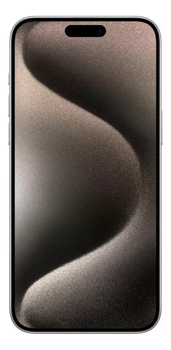 Apple iPhone 15 Pro Max (256 Gb)-Titanio Natural Garantía caja abierta Mercado Líder (Reacondicionado)