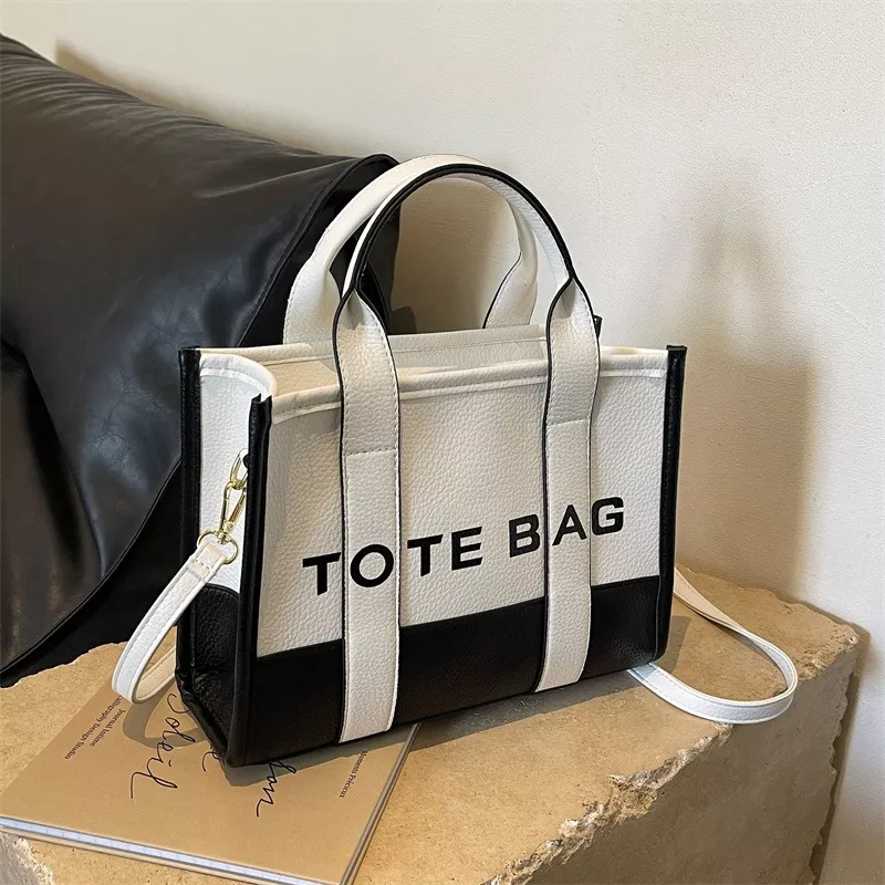 Thetotebag Bolsa Mujer,bolso De Mano De Pu, Bolso De Hombro