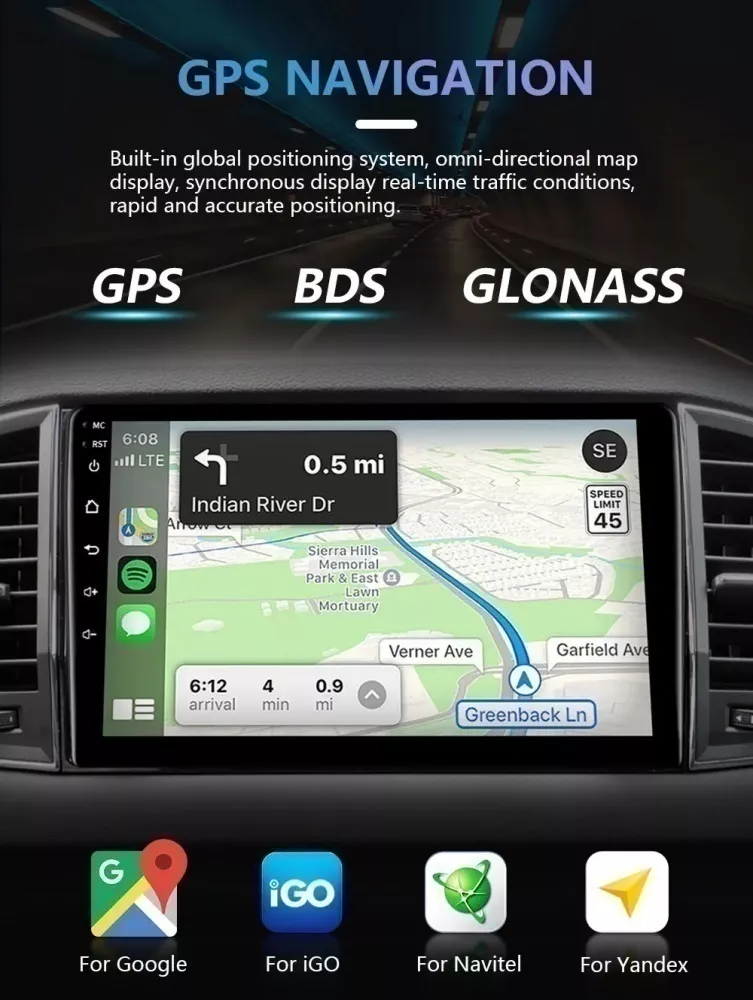 Estereo 2g Para Jeep Wrangler Rubicon,gps+carplay+cámara+dvr