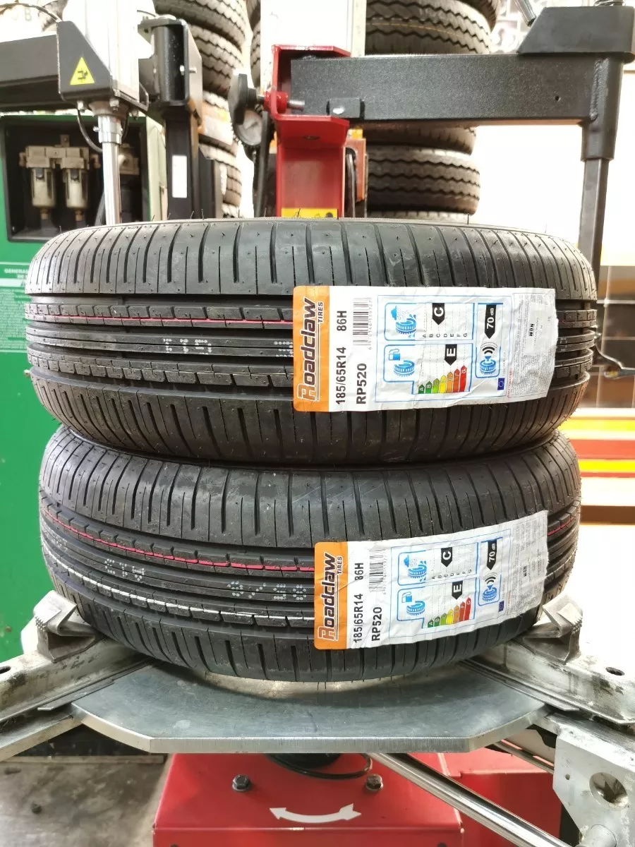 Paquete 2 Llantas 185/65 R14 Roadclaw Rp520 86h
