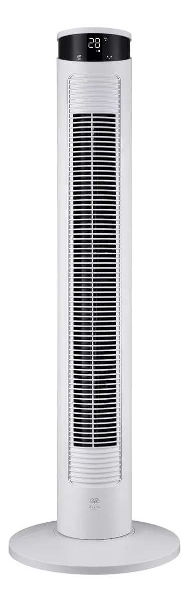Ventilador De Torre Digital 36 Con Control Ventor2 Avera Cantidad de aspas 0 color de la estructura Blanco color de las aspas No aplica Di&aacute;metro 315 mm Frecuencia 60 Hz material de las aspas No aplica